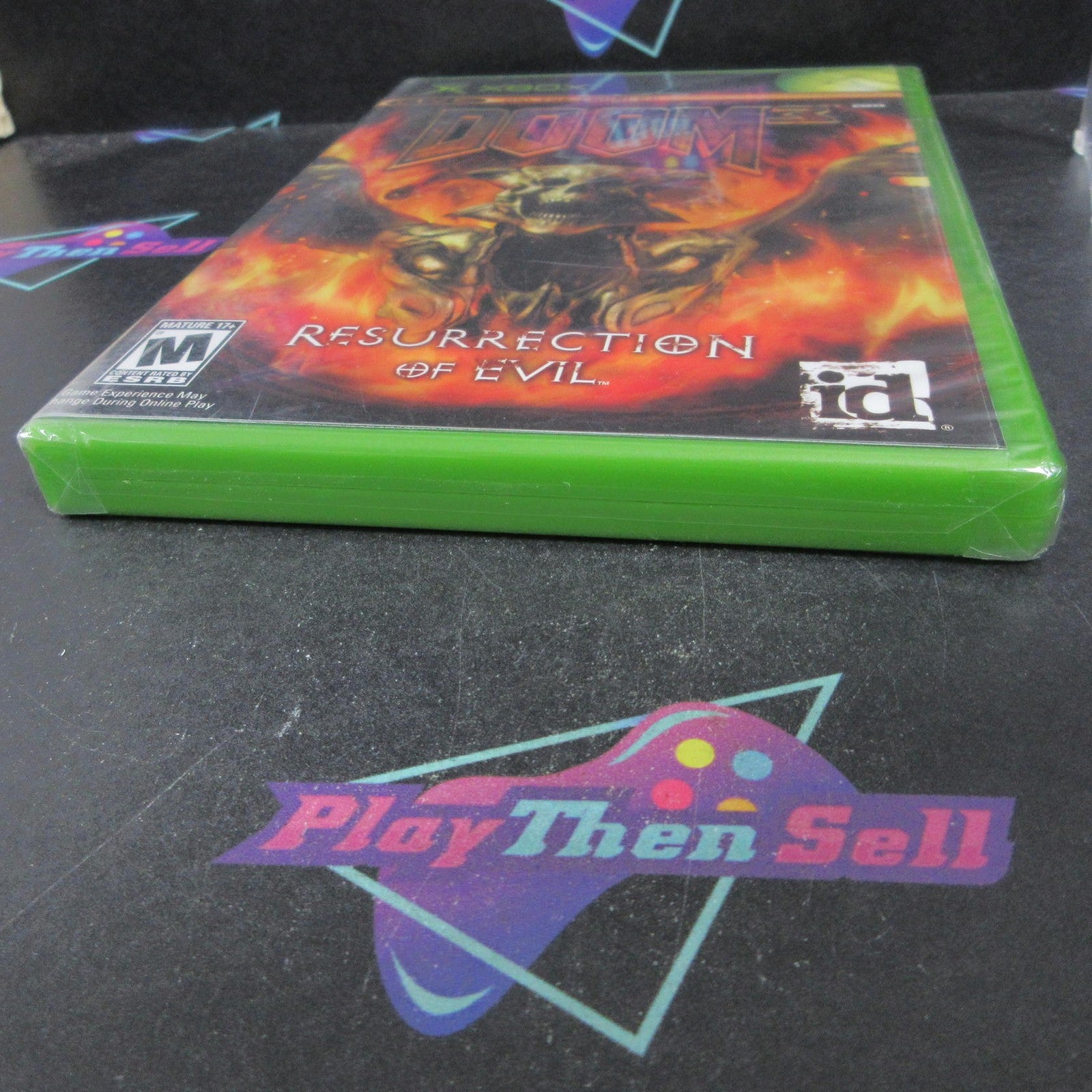 Doom 3 Resurrection of Evil Xbox Brand New - Sealed
