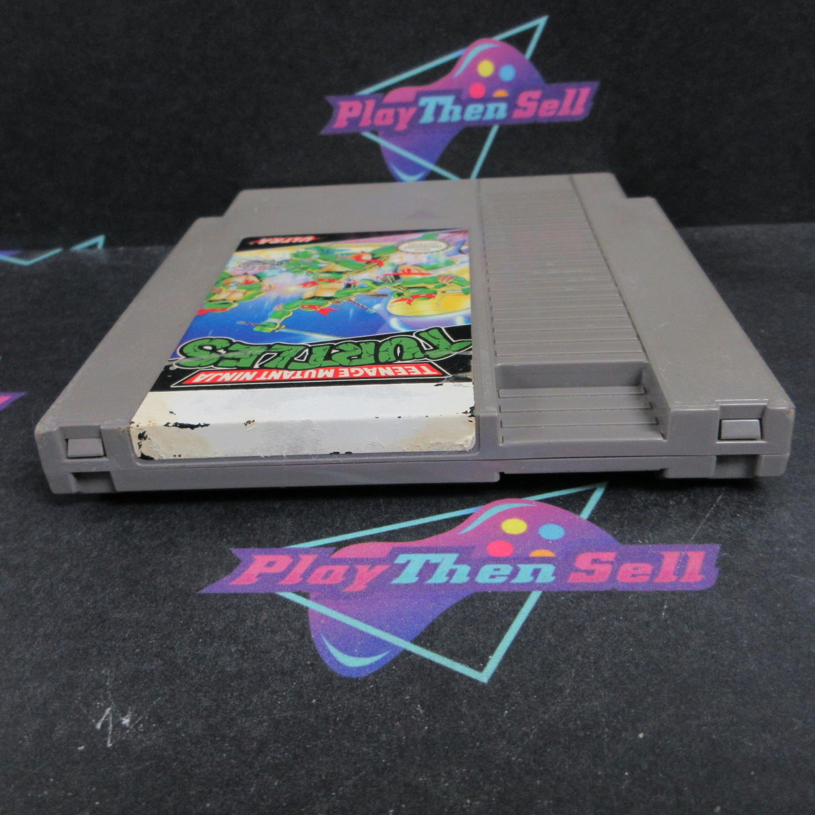 Teenage Mutant Ninja Turtles NES Cart Only - AD Authentic / Tested - (See Pics)