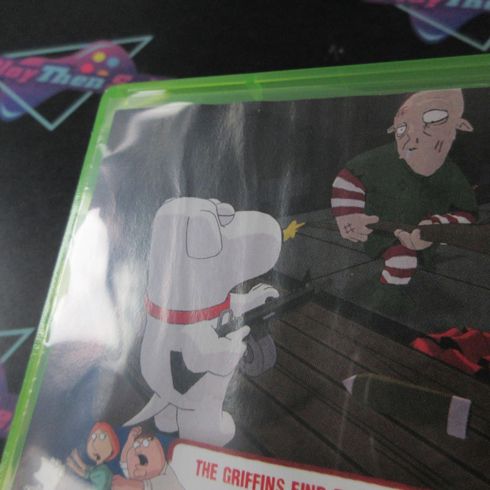 Family Guy Back to the Multiverse Xbox 360 - 1 Year Warranty VG