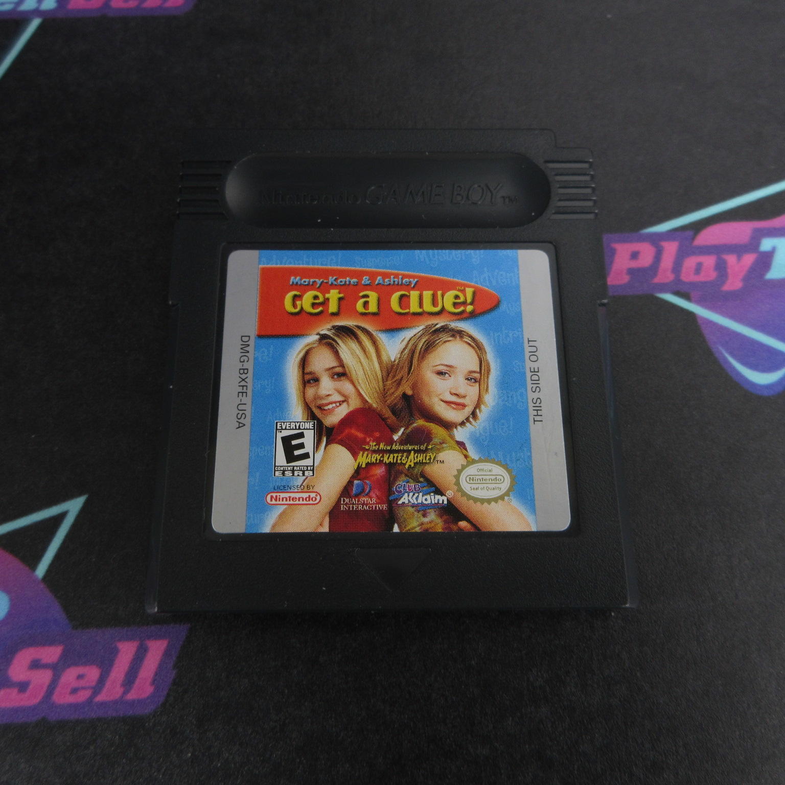 Mary-Kate & Ashley Get A Clue GameBoy Color Cart Only - (See Pics)