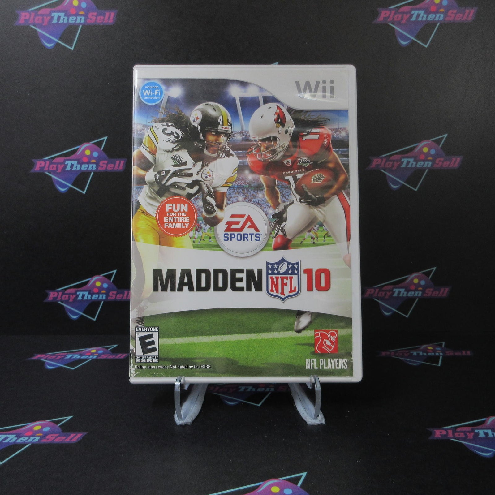 Madden NFL 10 Nintendo Wii Complete - 1 Year Warranty VG