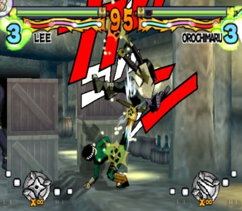 Naruto Ultimate Ninja 2 PS2 PlayStation 2 - (See Pics)