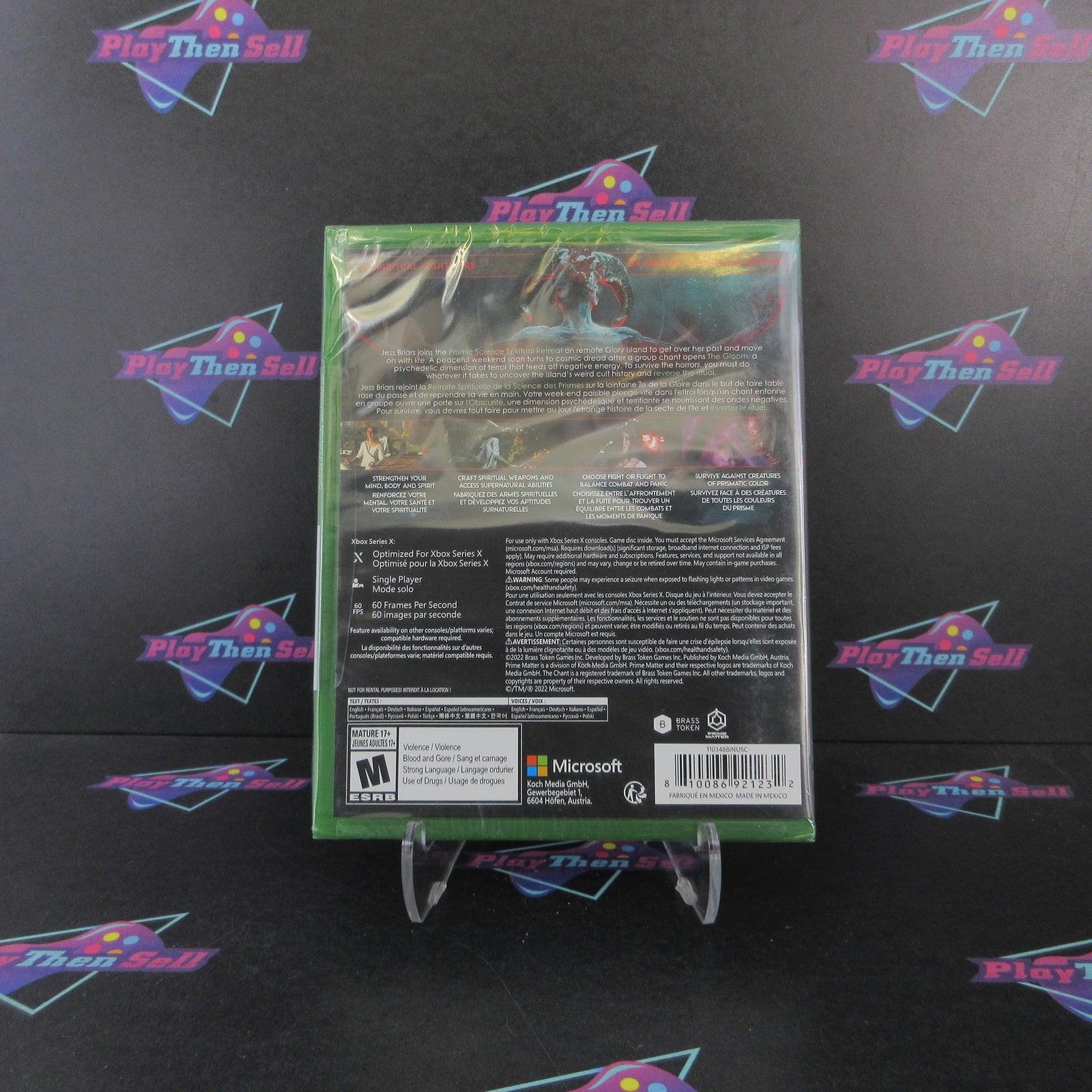 The Chant Xbox Series X Brand New - Sealed