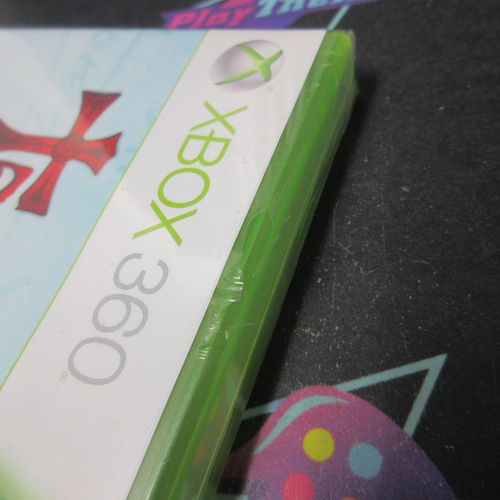 The First Templar Xbox 360 Brand New - Sealed