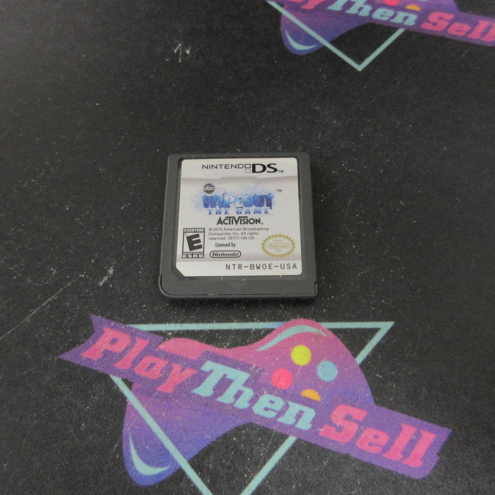 WipeOut The Game Nintendo DS Complete - 1 Year Warranty VG