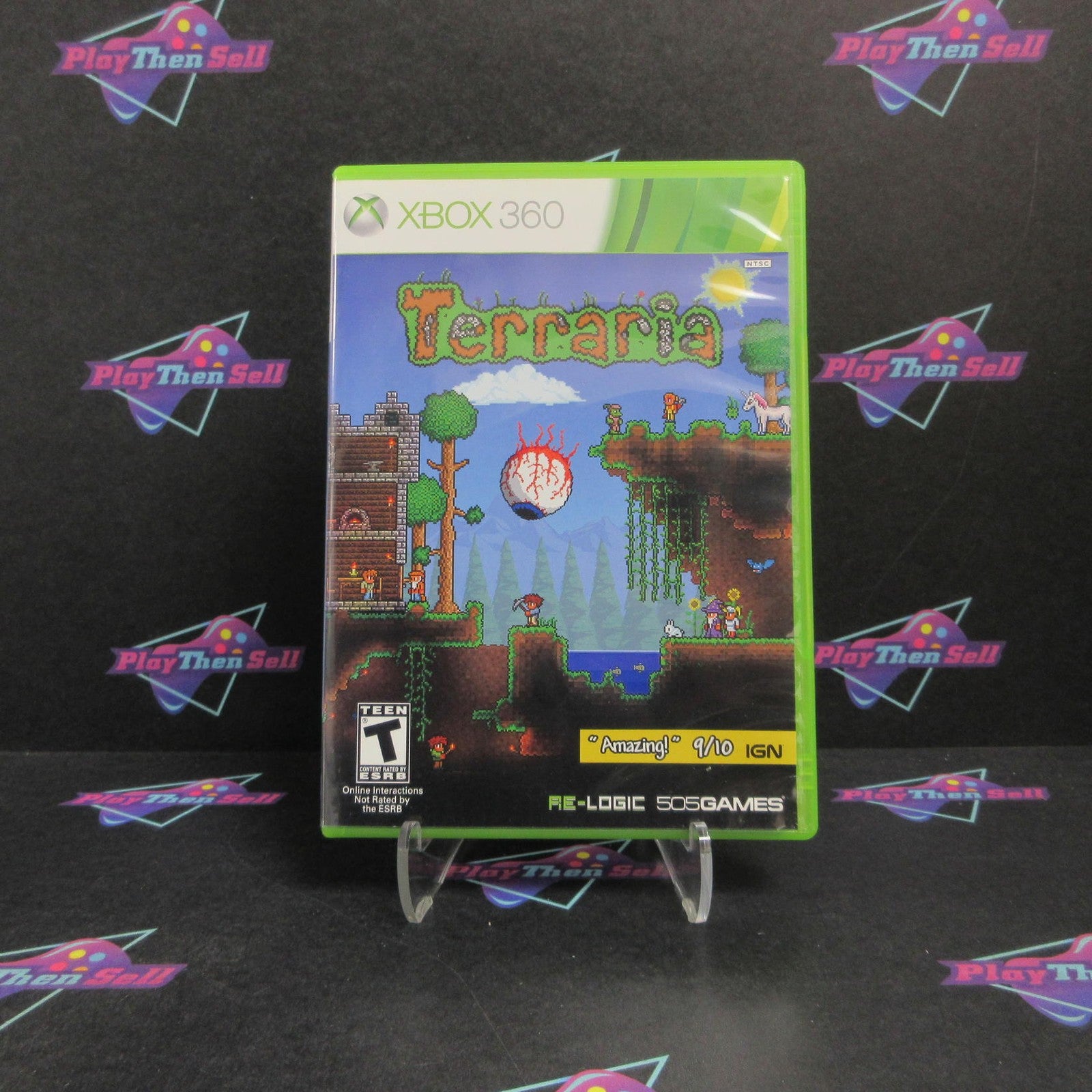 Terraria Xbox 360 Complete - 1 Year Warranty EX Cond