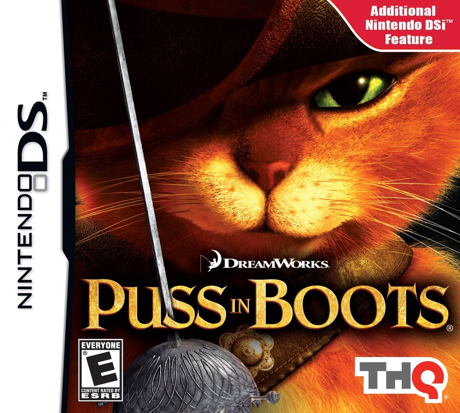 Puss in Boots Nintendo DS Brand New - Sealed