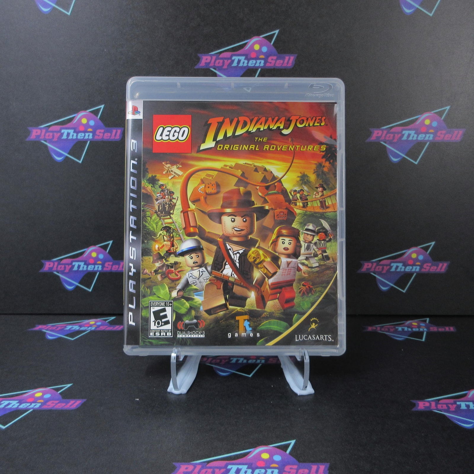 Lego Indiana Jones The Original Adventures PS3 PlayStation 3 CIB  - 1 Year War..