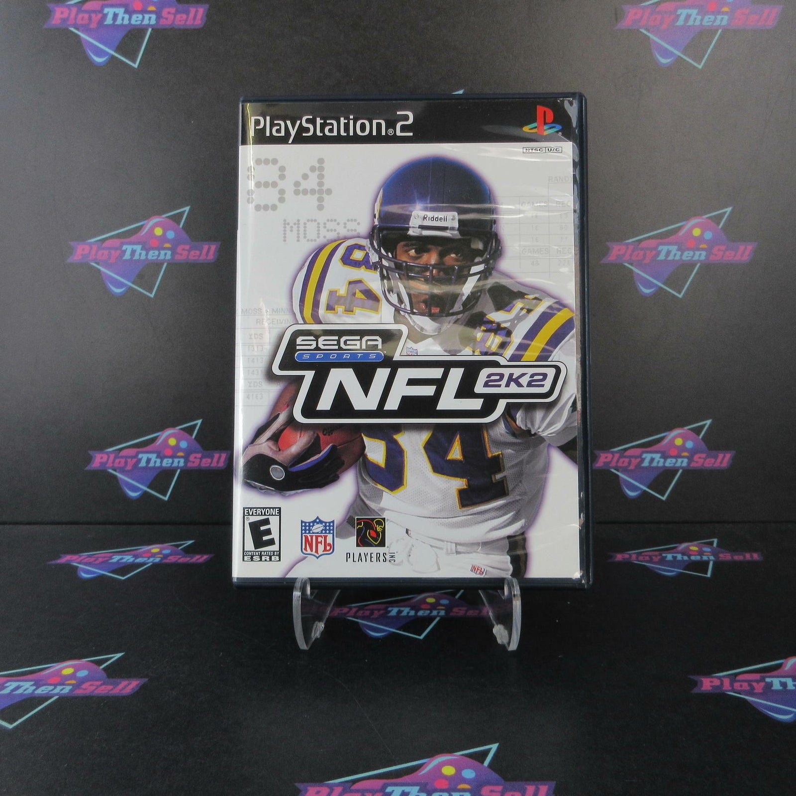 Refurbished NFL 2K2 PS2 PlayStation 2 Complete - 1 Year Warranty EX Cond