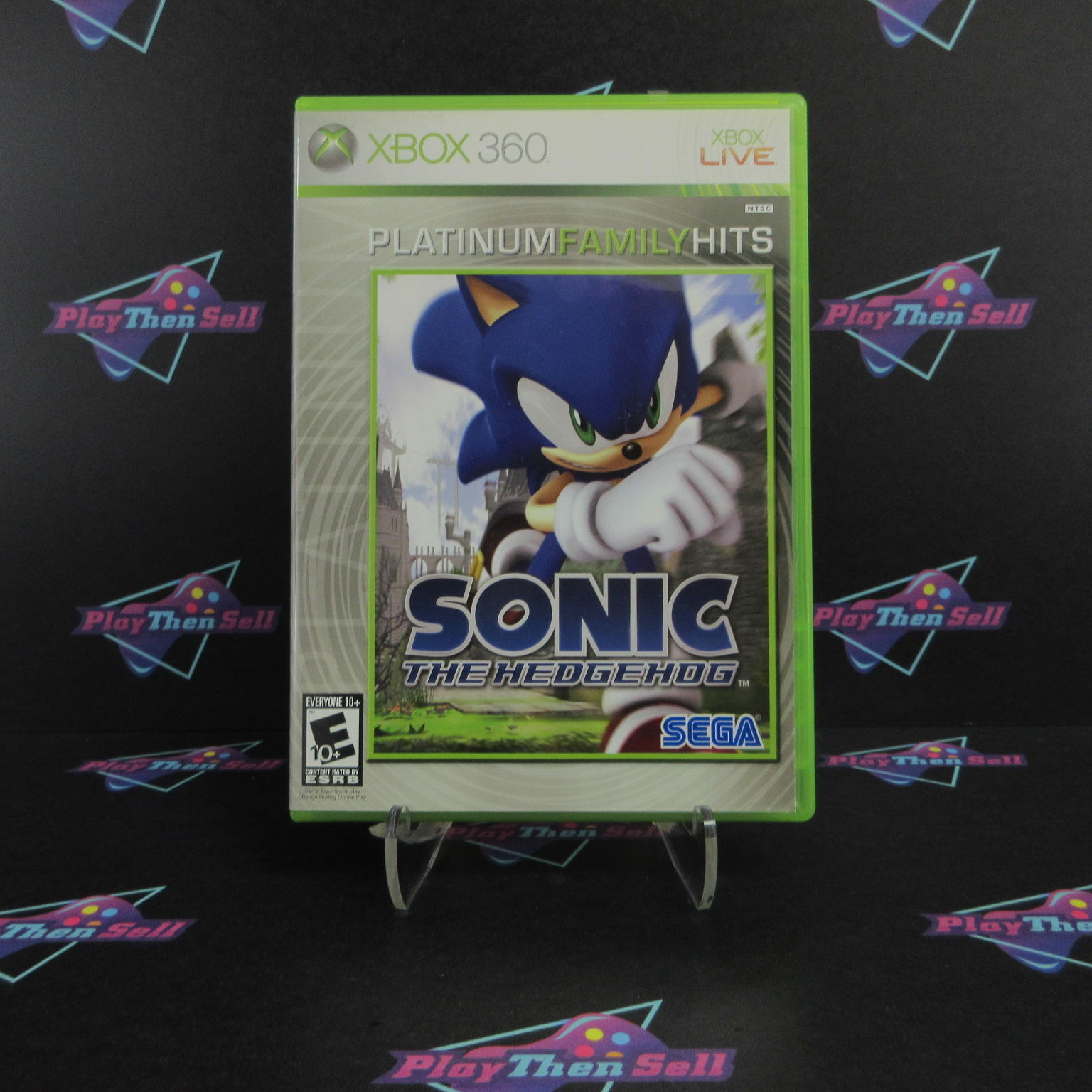 Sonic the Hedgehog Xbox 360 PH Complete - 1 Year Warranty EX Cond