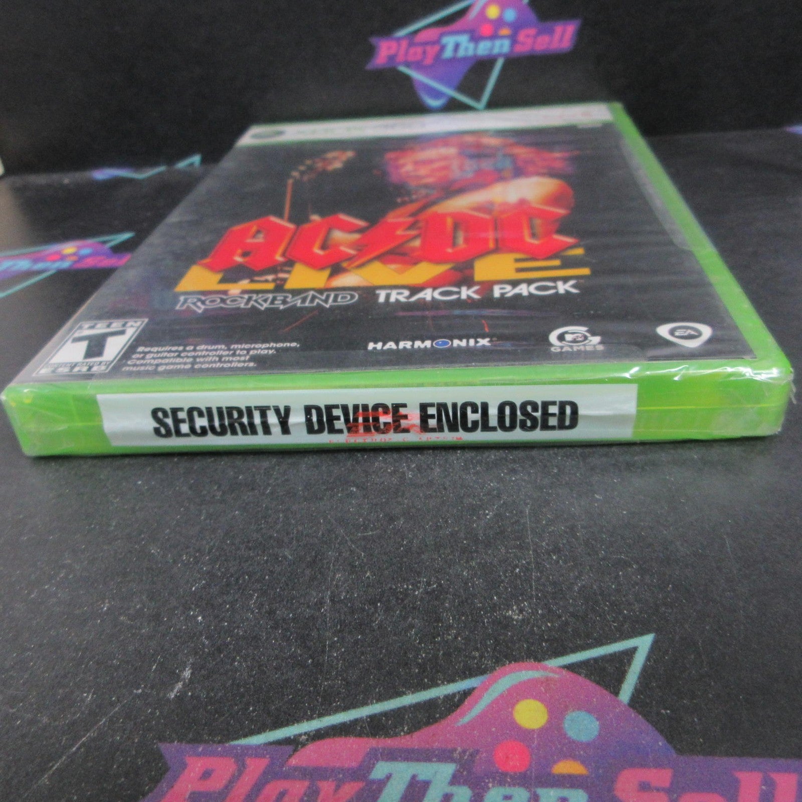 AC/DC Live Rock Band Track Pack Xbox 360 Brand New - Sealed