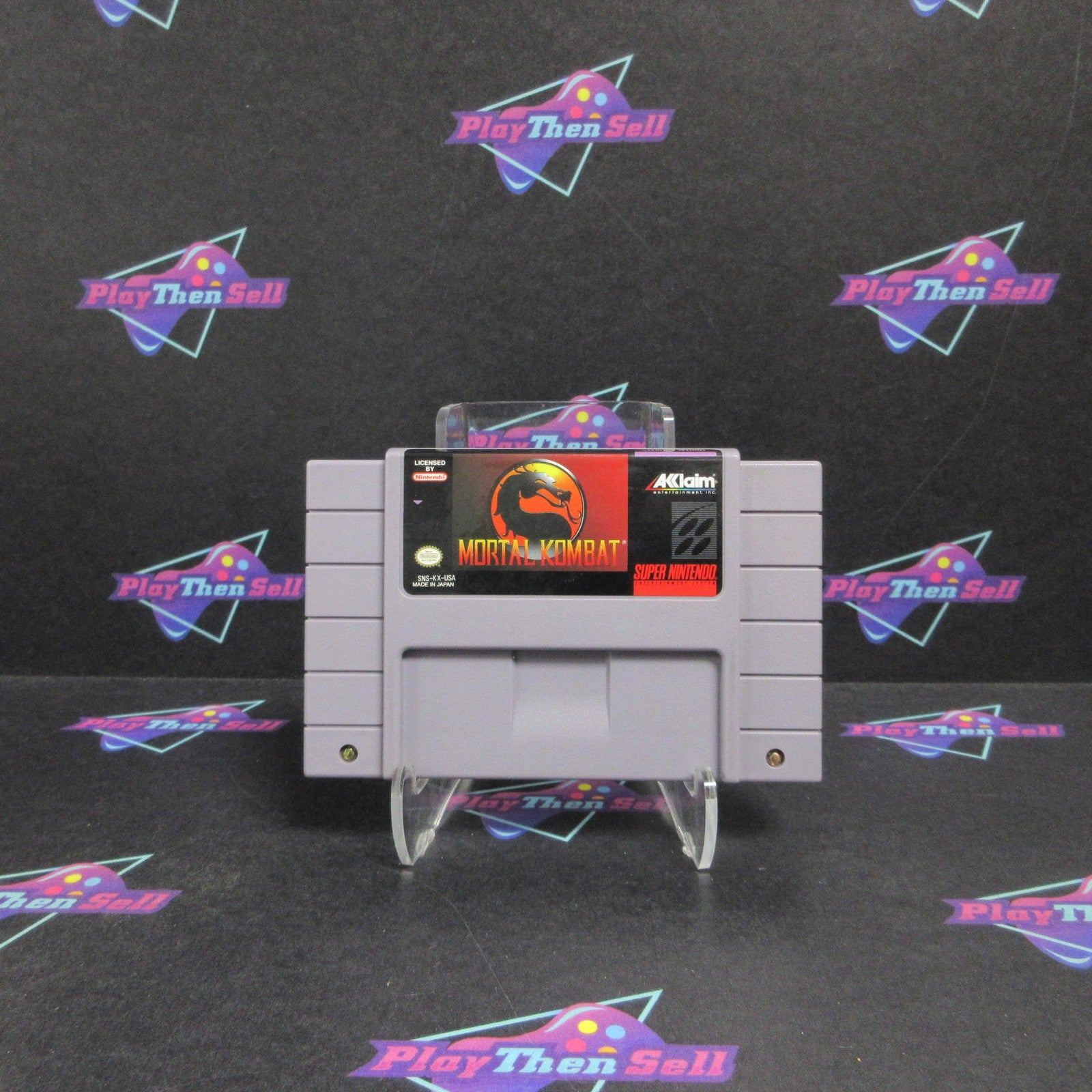 Mortal Kombat Super Nintendo SNES - Cart Only Excellent