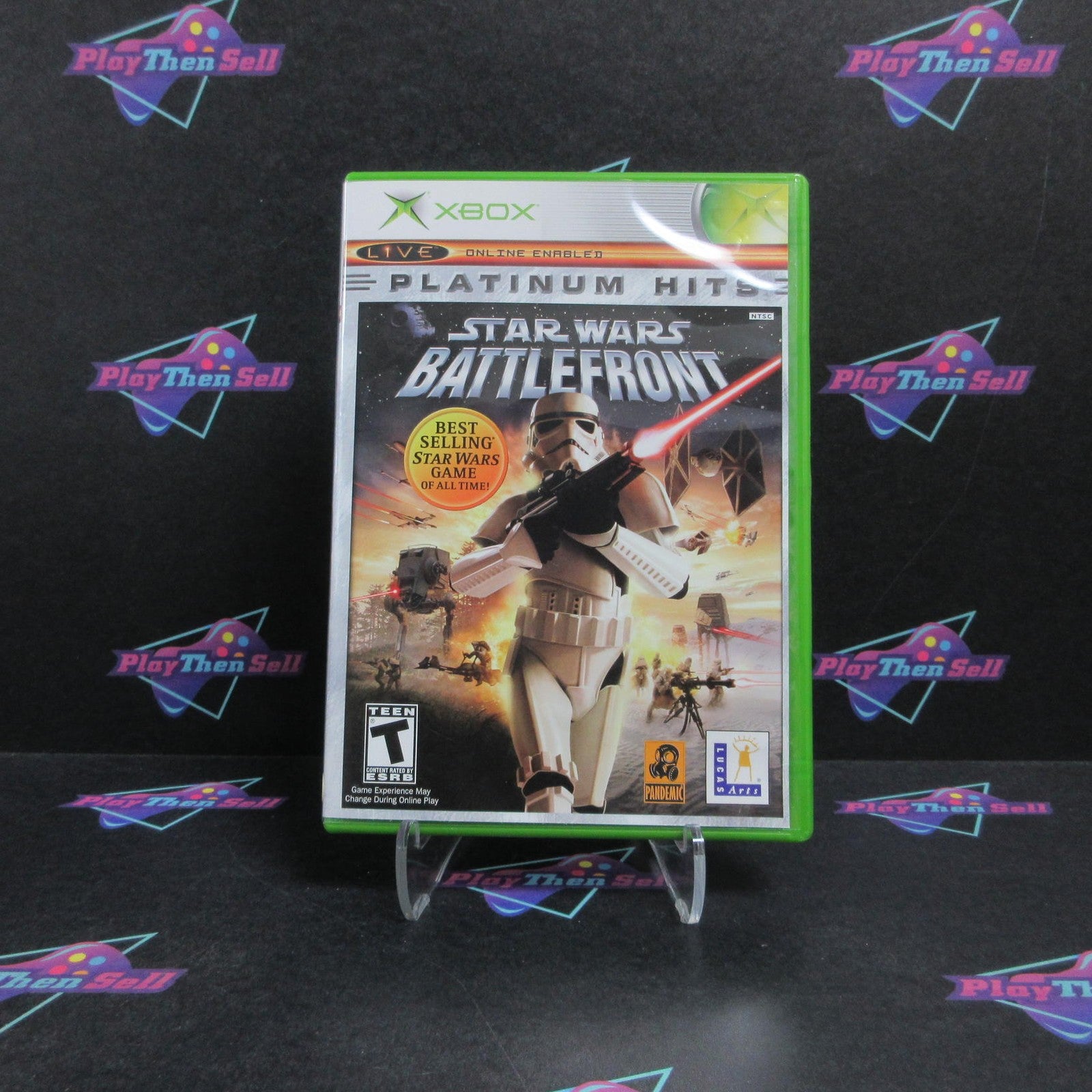 Star Wars Battlefront Xbox PH + Reg Card Complete - 1 Year Warranty EX Cond