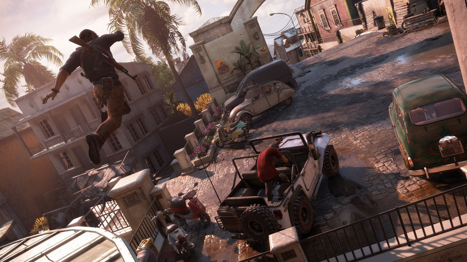 Uncharted 4 A Thief's End PS4 PlayStation 4 Brand New - Sealed