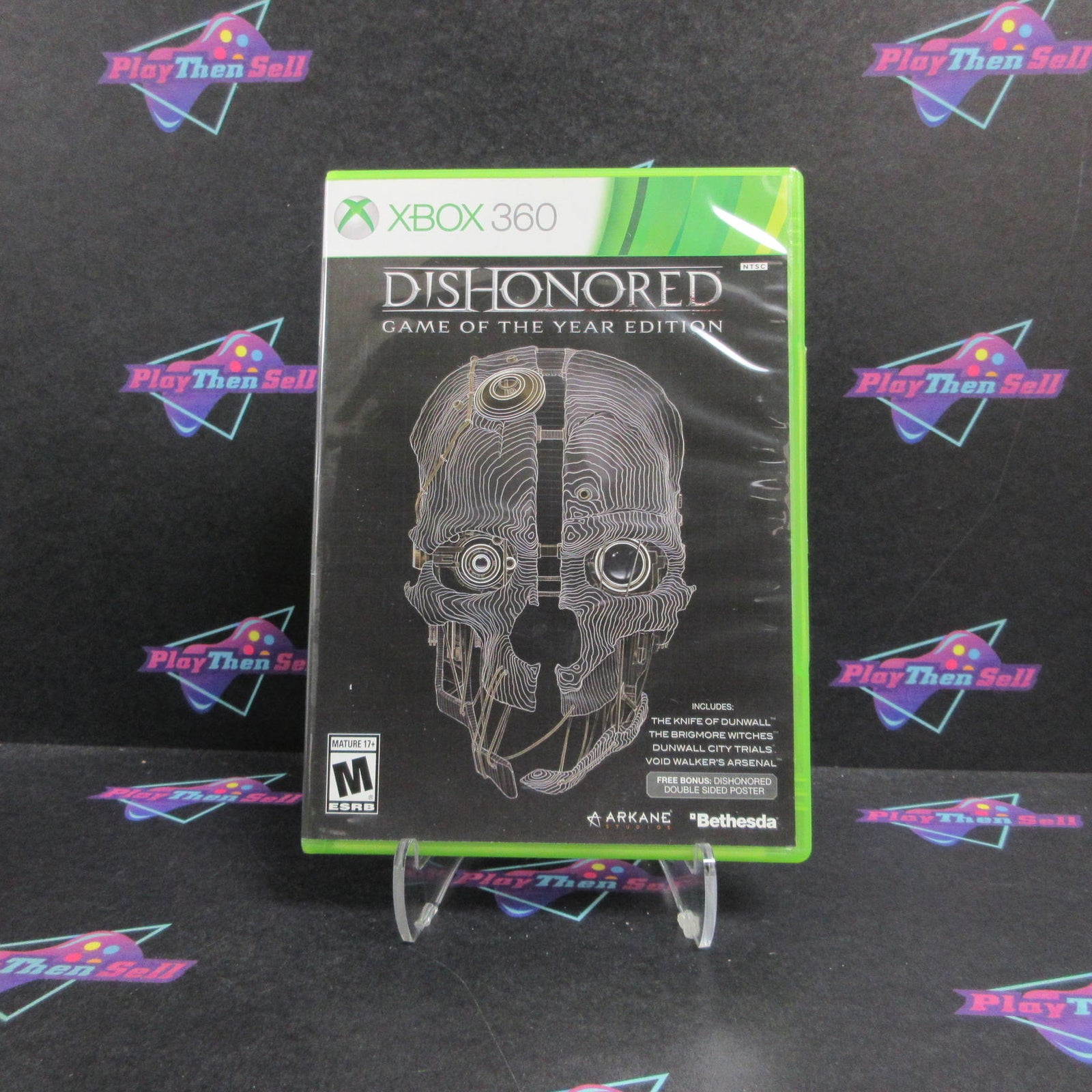 Dishonored GOTY Edition Xbox 360 Complete - 1 Year Warranty EX Cond