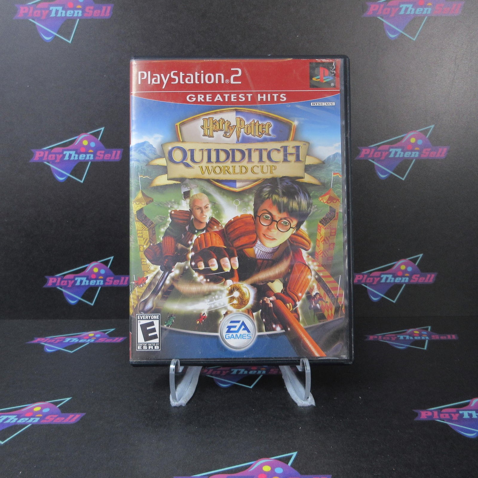 Harry Potter Quidditch World Cup GH PlayStation 2 Complete - 1 Year Warranty VG