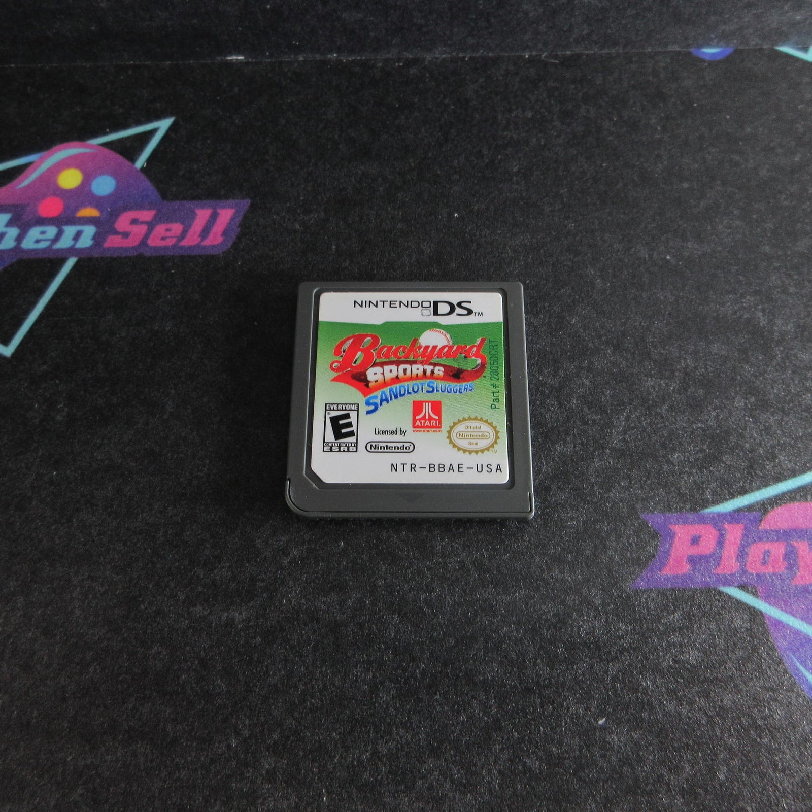 Backyard Sports Sandlot Sluggers Nintendo DS Complete - 1 Year Warranty VG