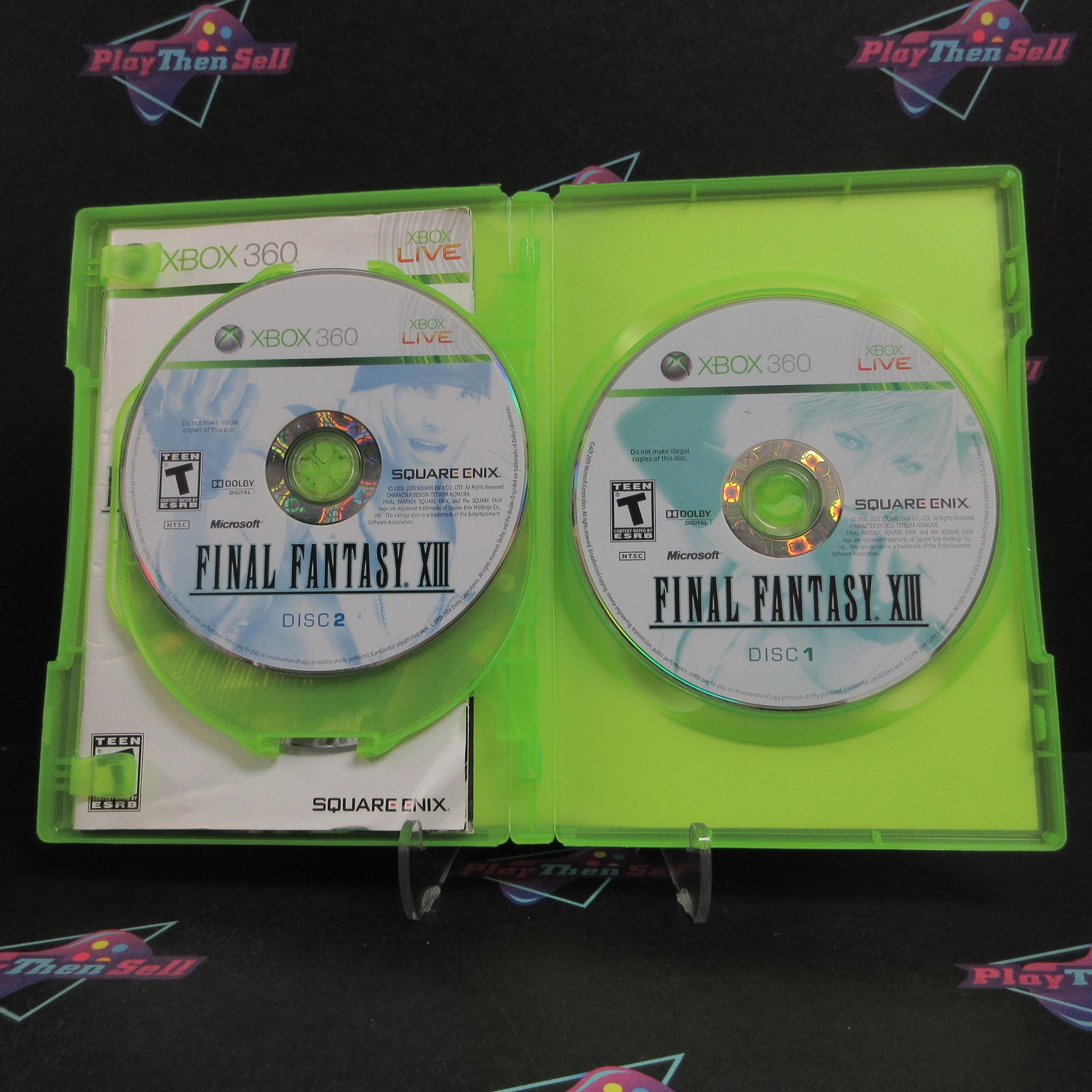 Final Fantasy XIII Xbox 360 Complete - 1 Year Warranty VG