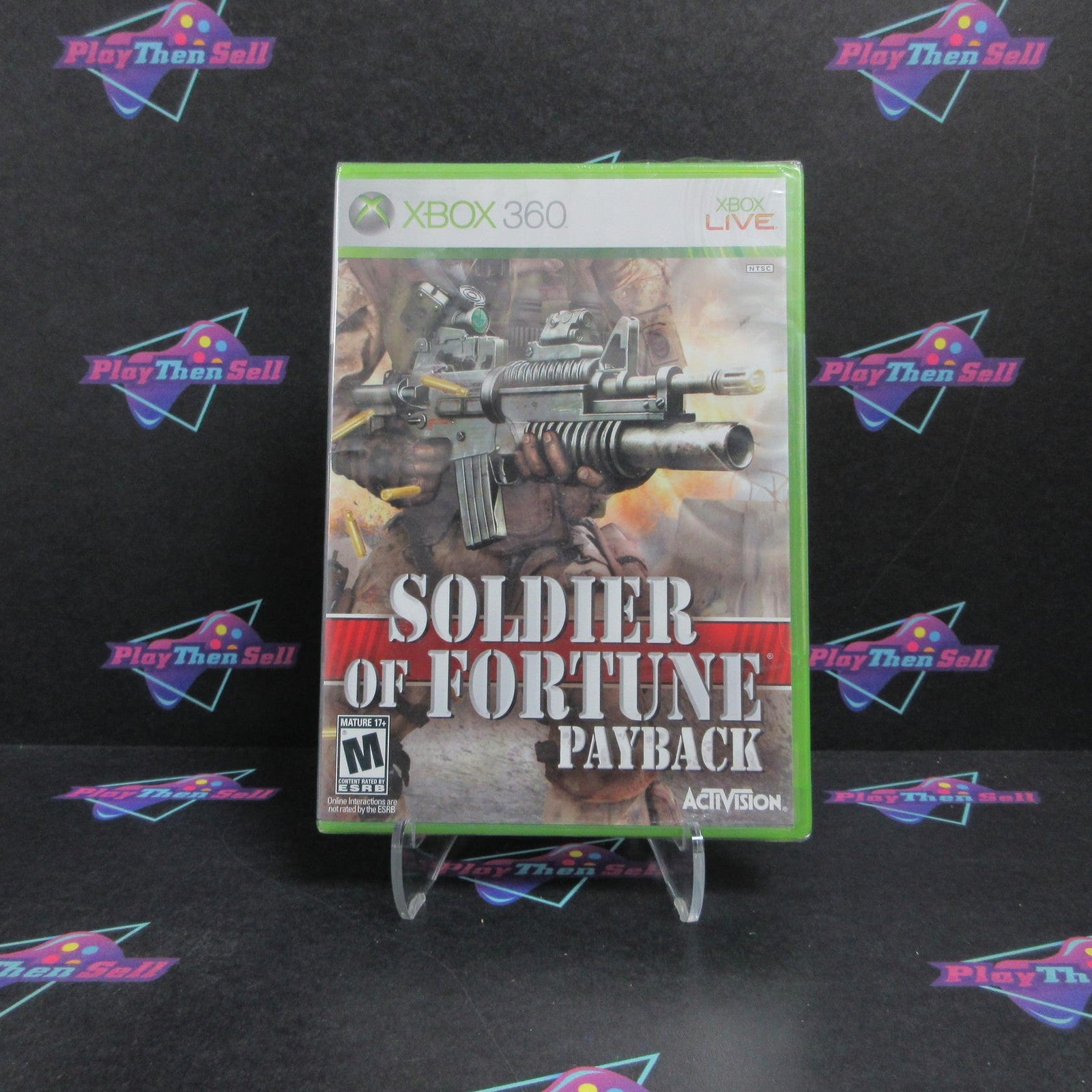 Soldier Of Fortune Payback Xbox 360 Brand New - Sealed