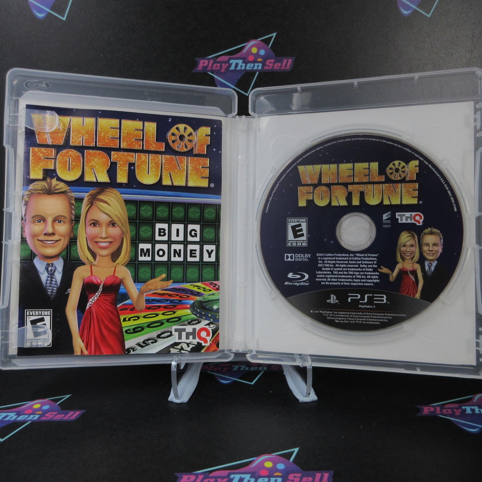 Wheel of Fortune PS3 PlayStation 3 Complete - 1 Year Warranty EX Cond
