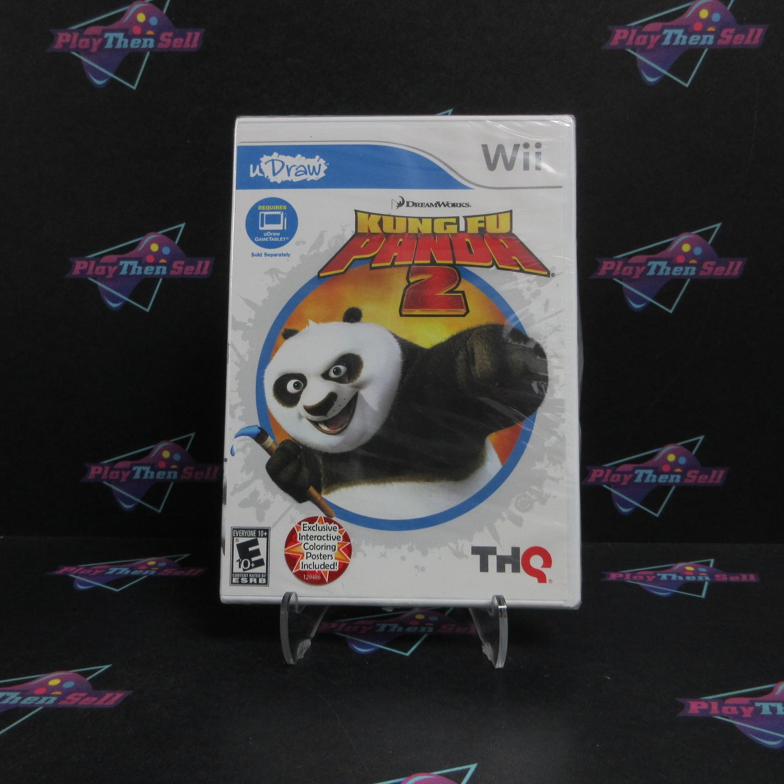 Kung Fu Panda 2 uDraw Nintendo Wii Brand New - Sealed