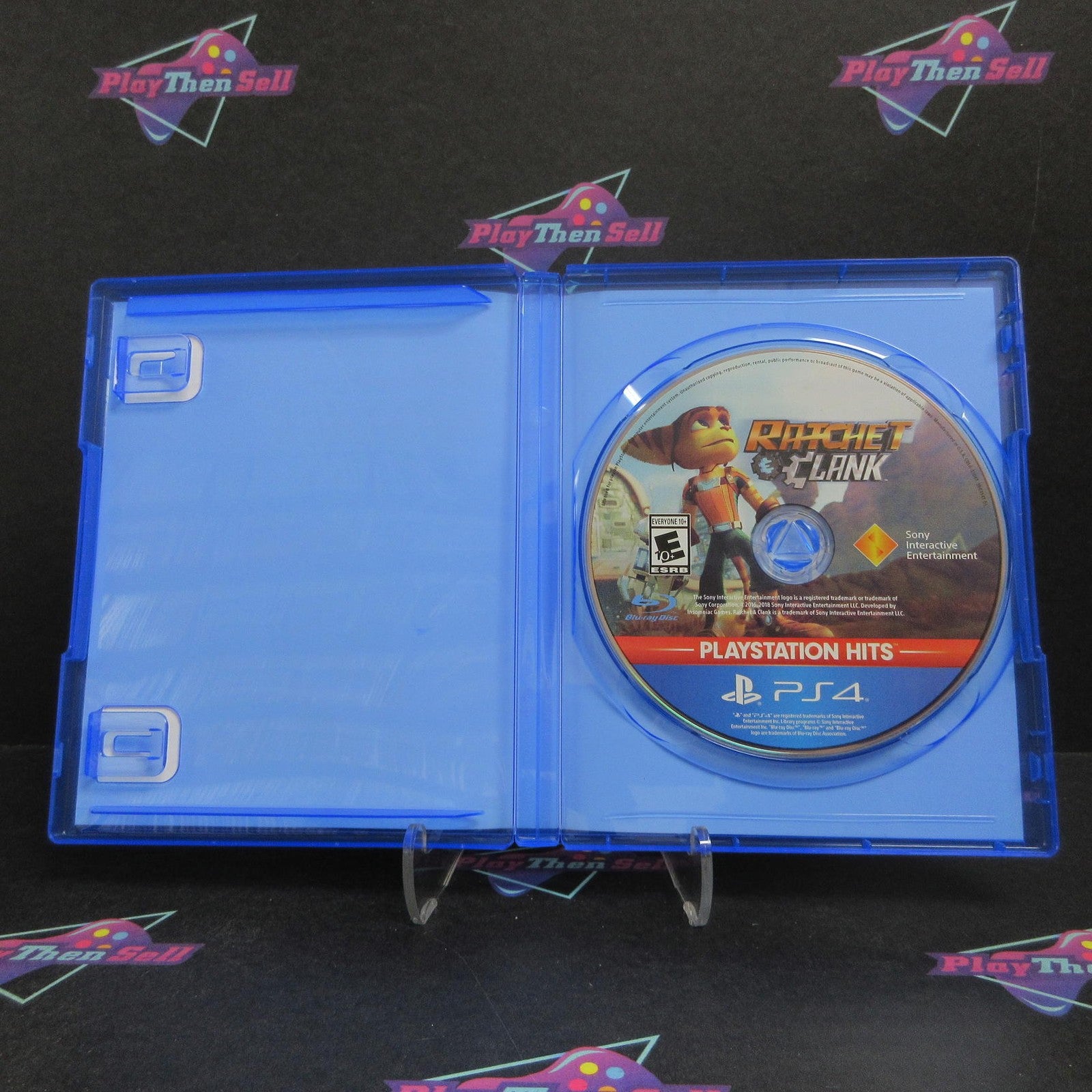 Ratchet & Clank PS4 PlayStation 4 PH Complete - 1 Year Warranty EX Cond
