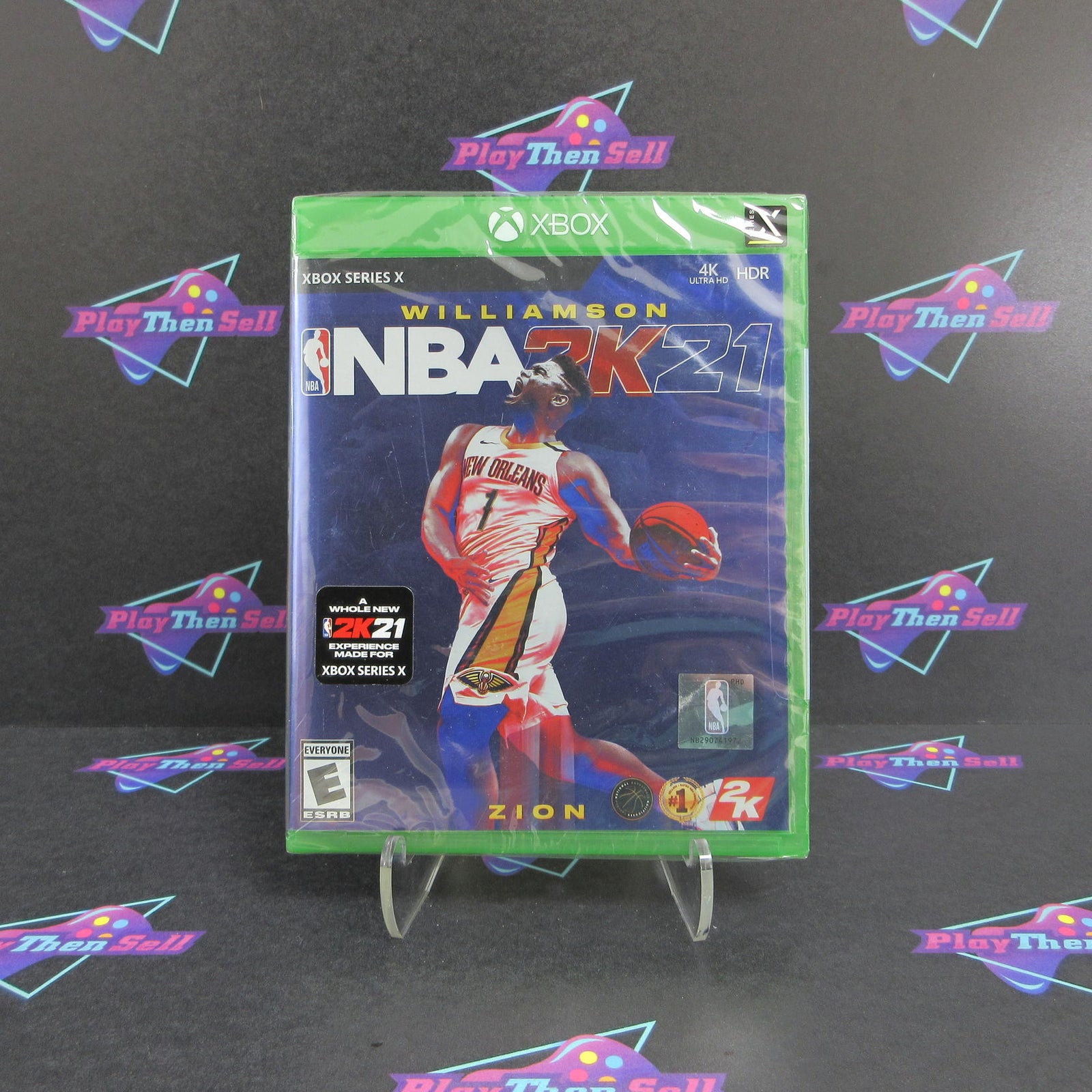 NBA 2K21 Xbox Series X Brand New - Sealed