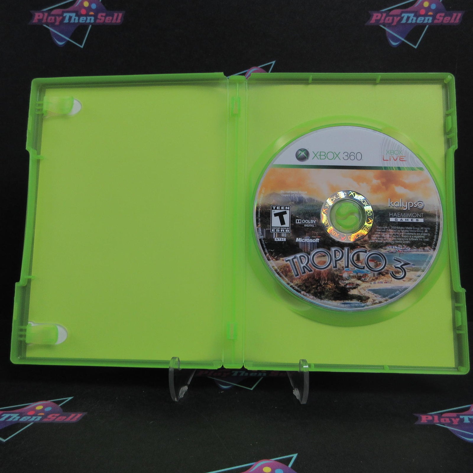 Tropico 3 Xbox 360 - 1 Year Warranty Game & Case