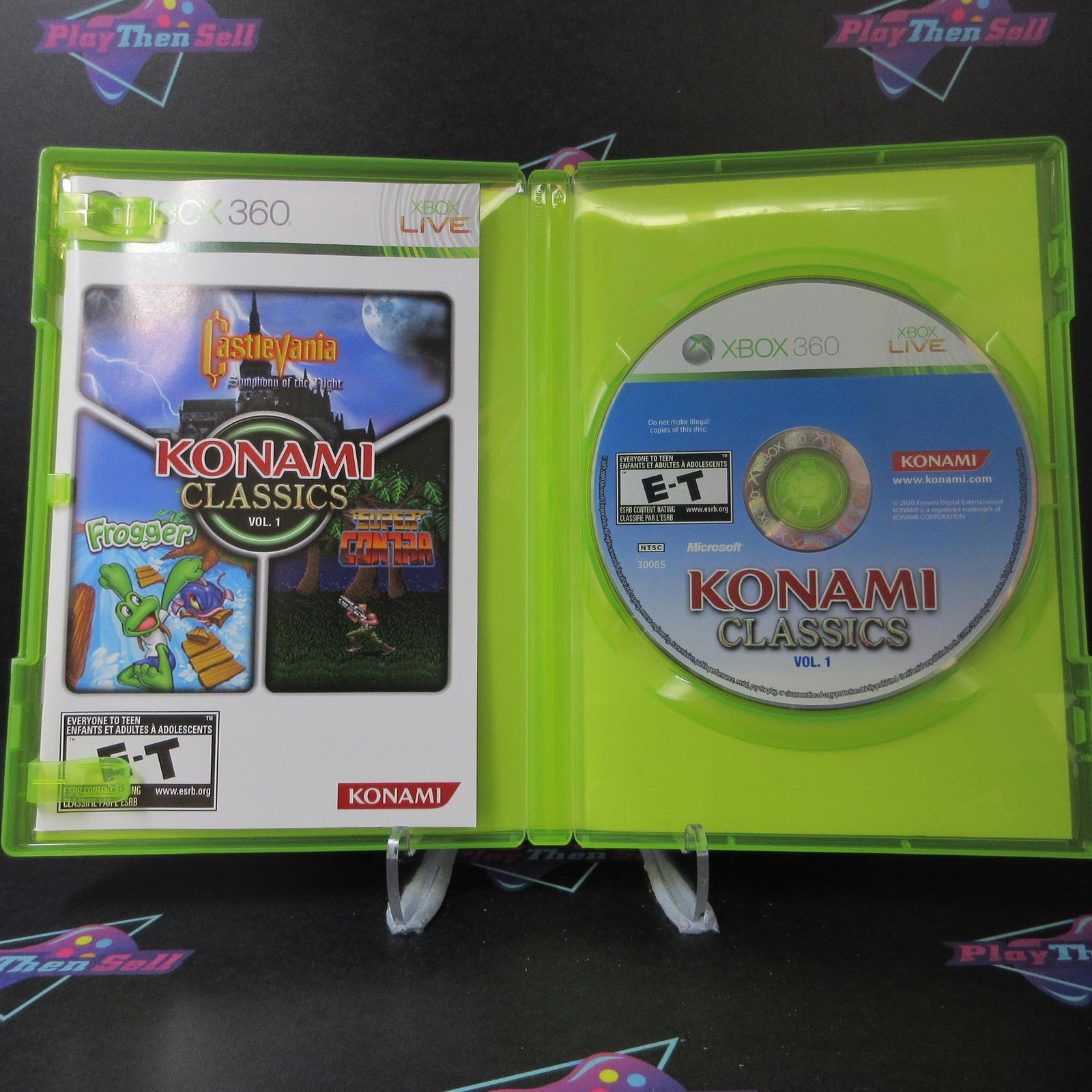 Konami Classics Volume 1 Xbox 360 - Complete CIB