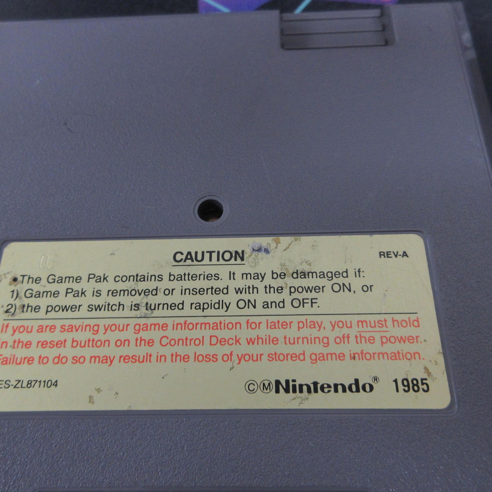 Dragon Warrior Nintendo NES Cart Only - 1 Year Warranty VG