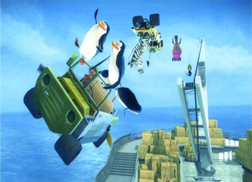 Madagascar Kartz Nintendo Wii Complete - 1 Year Warranty VG