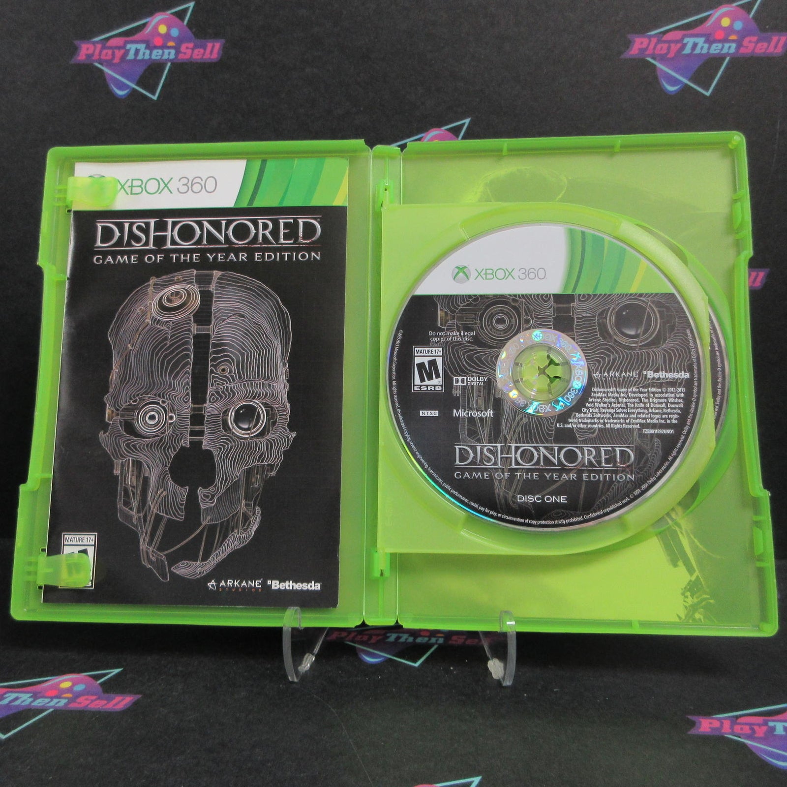 Dishonored GOTY Edition Xbox 360 Complete - 1 Year Warranty EX Cond