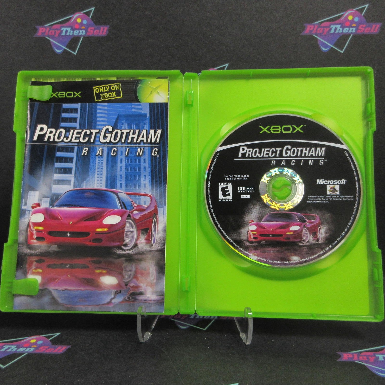 Project Gotham Racing Xbox Complete - 1 Year Warranty EX Cond