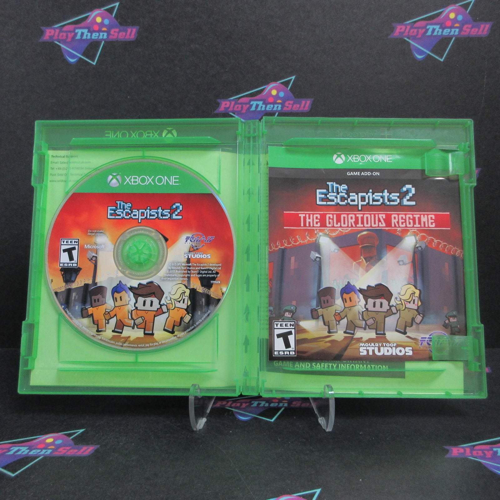 The Escapists 2 Xbox One Complete - 1 Year Warranty VG