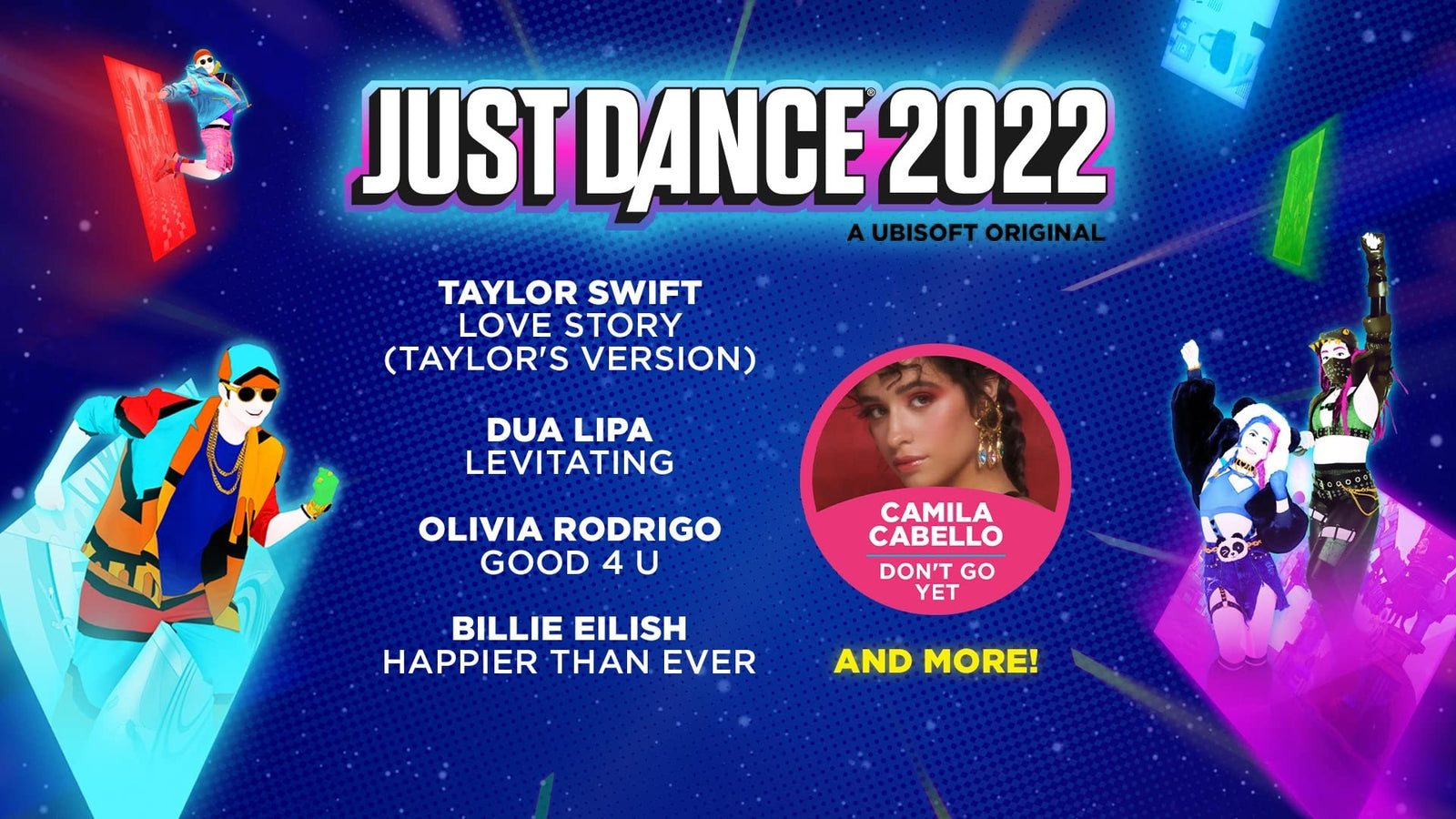 Just Dance 2022 PS4 PlayStation 4 Brand New - Sealed