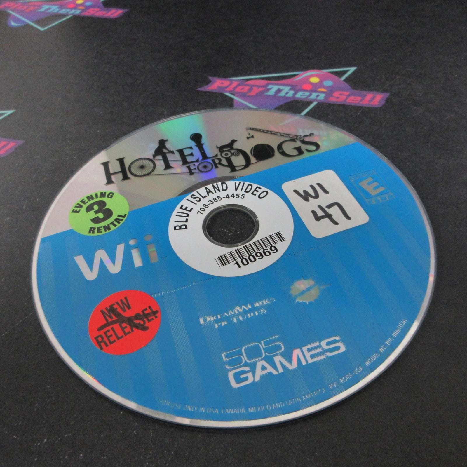 Hotel for Dogs Nintendo Wii AD/DD Complete CIB - (See Pics)