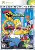 Simpsons Hit and Run Xbox PH AD/MD Complete CIB - (See Pics)