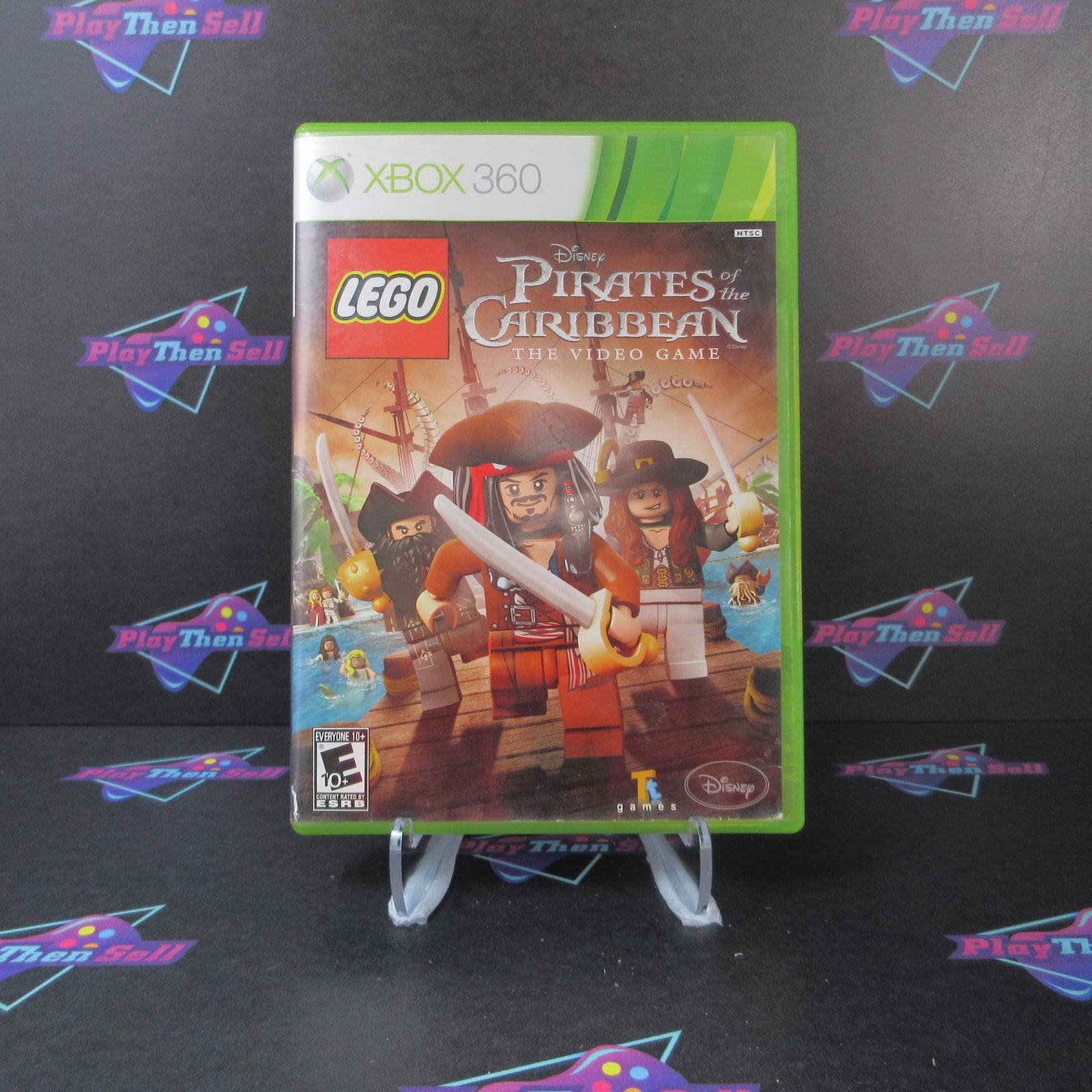 LEGO Pirates of the Caribbean Xbox 360 Complete - 1 Year Warranty VG
