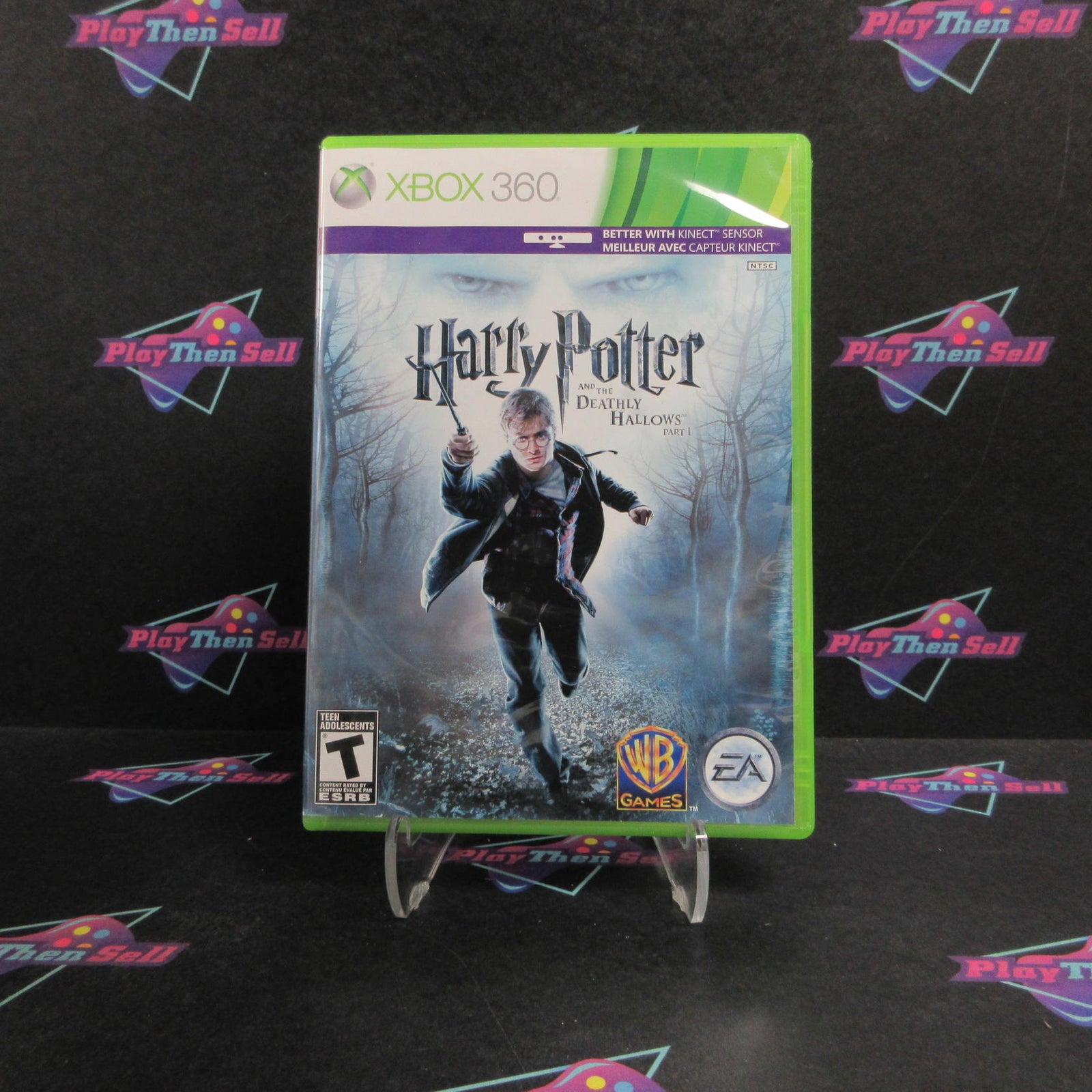 Harry Potter and The Deathly Hallows Part 1 Xbox 360 Complete  - 1 Year Warran..