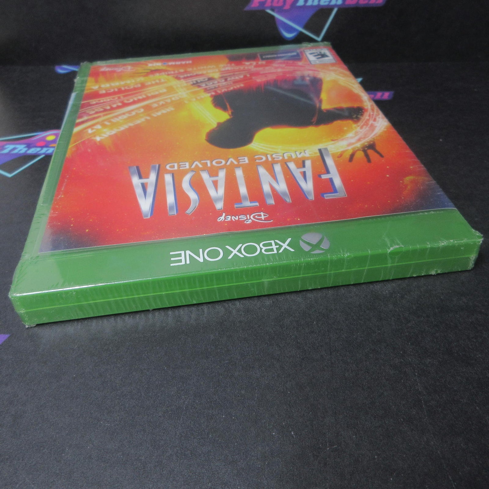 Disney Fantasia Music Evolved Xbox One - See Pics Brand New - Sealed