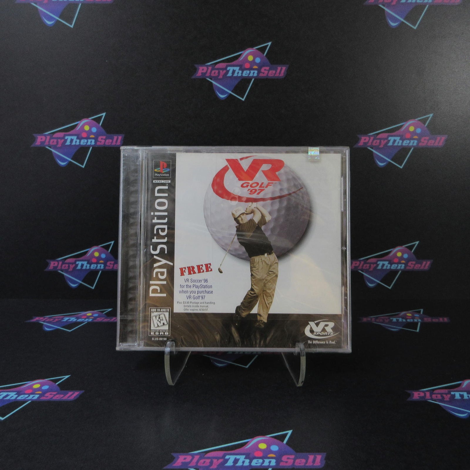 VR Golf '97 PS1 PlayStation 1 Brand New - Sealed