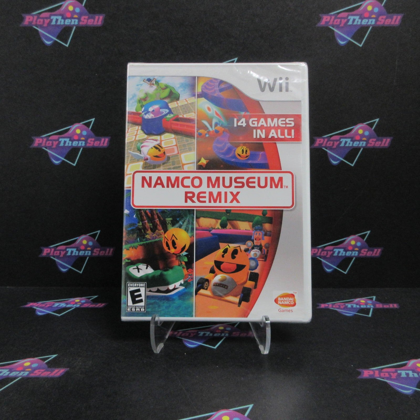 Namco Museum Remix Nintendo Wii Brand New - Sealed
