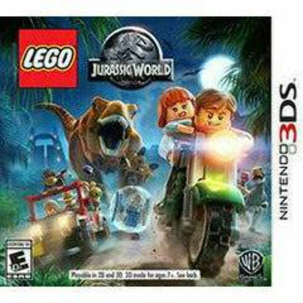 LEGO Jurassic World Nintendo 3DS Brand New - Sealed