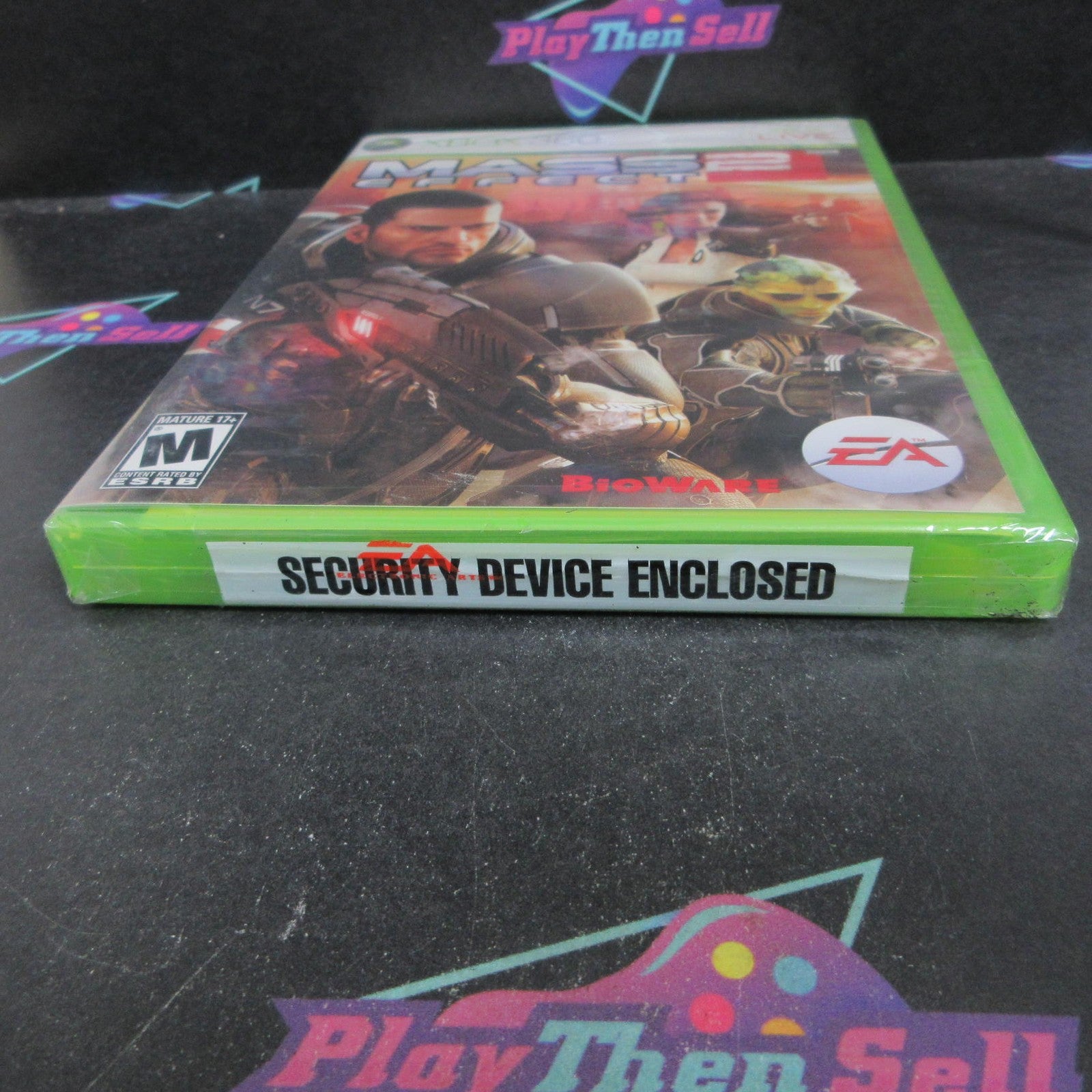 Mass Effect 2 Xbox 360 Brand New - Sealed