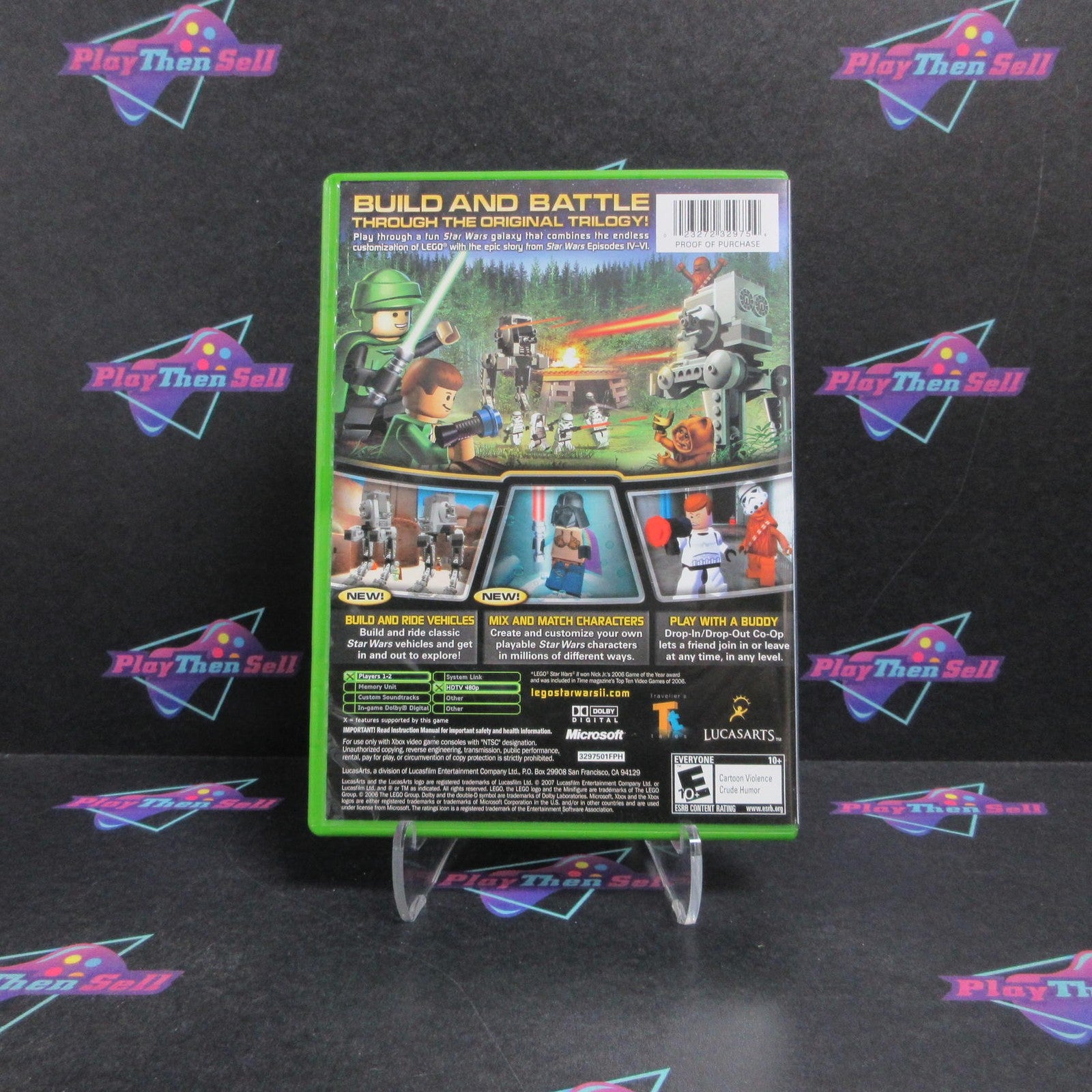 Lego Star Wars II The Original Trilogy Xbox PH Complete  - 1 Year Warranty EX ..