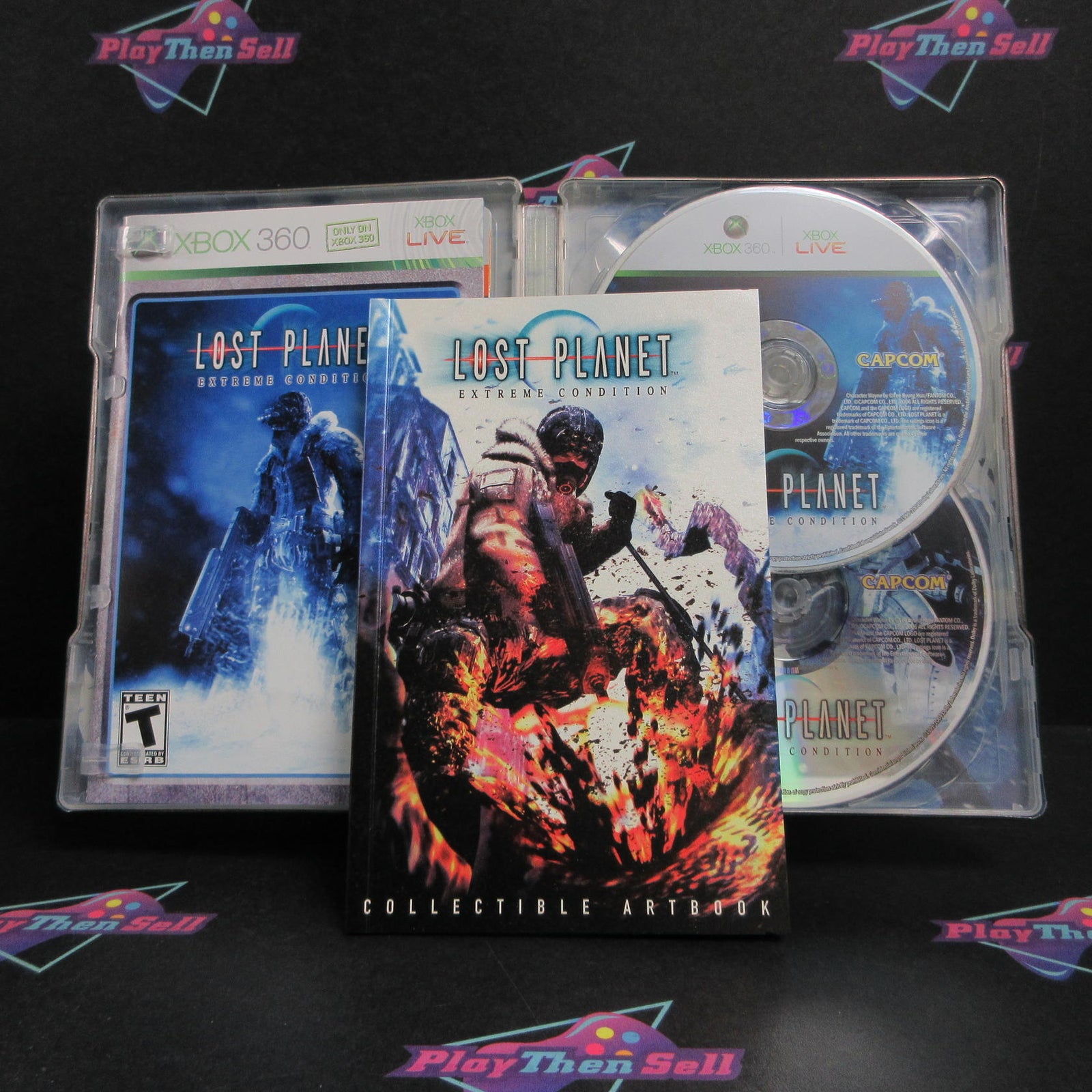 Lost Planet Extreme Condition Collector's Edition Xbox 360 Complete  - 1 Year ..
