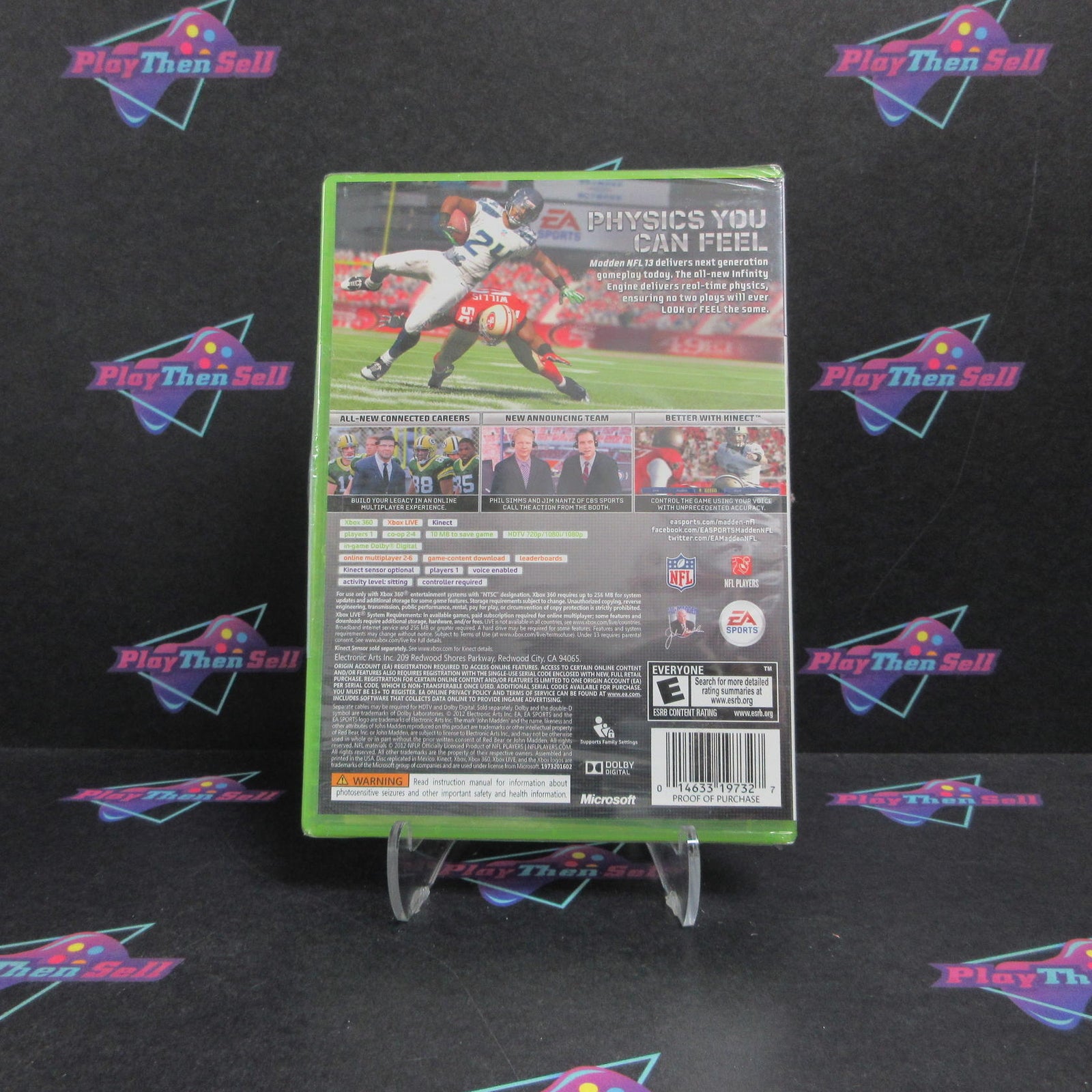 Madden NFL 13 Xbox 360 - See Pics Brand New - Sealed