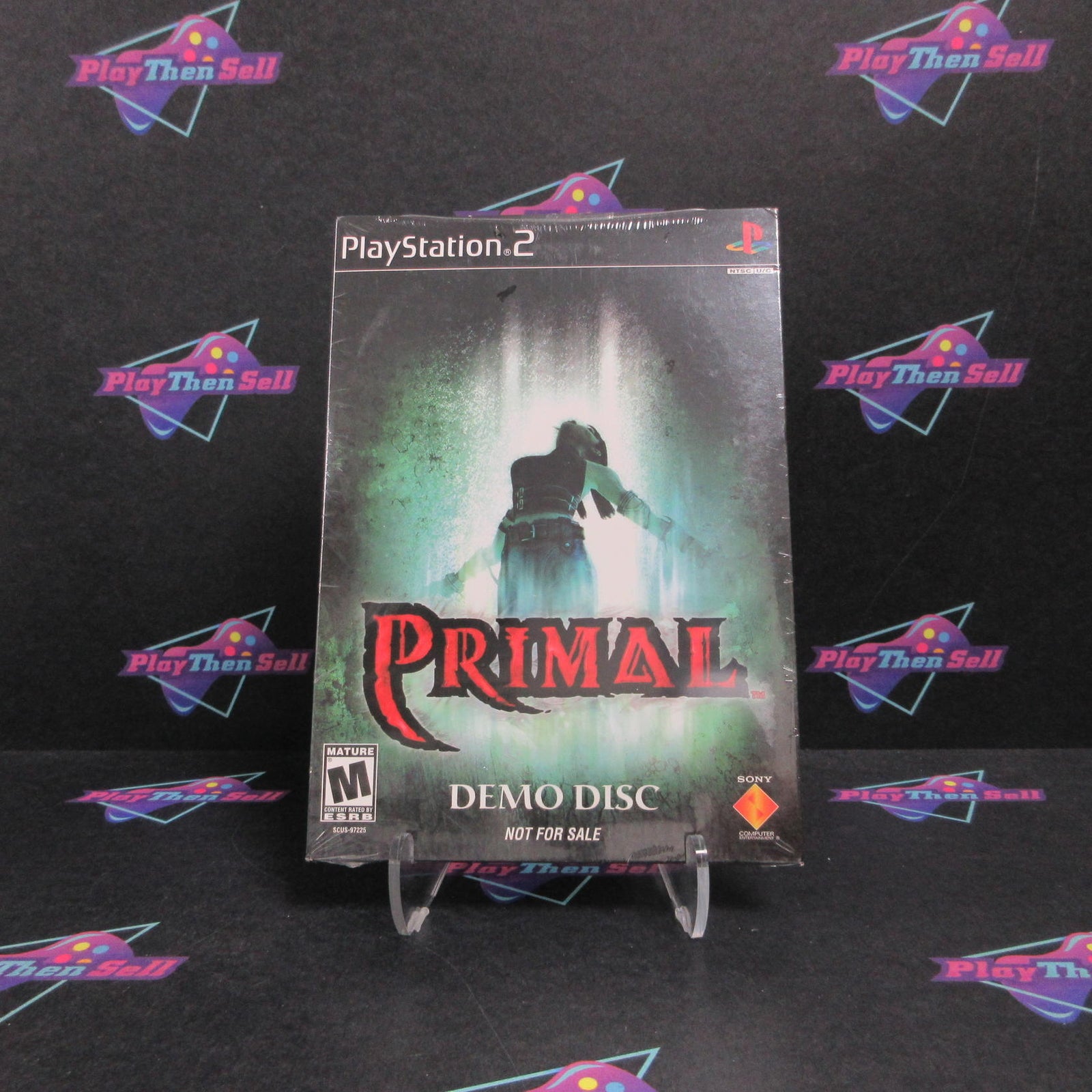 Primal Demo Disc PS2 PlayStation 2 In Sleeve - See Pics Brand New - Sealed