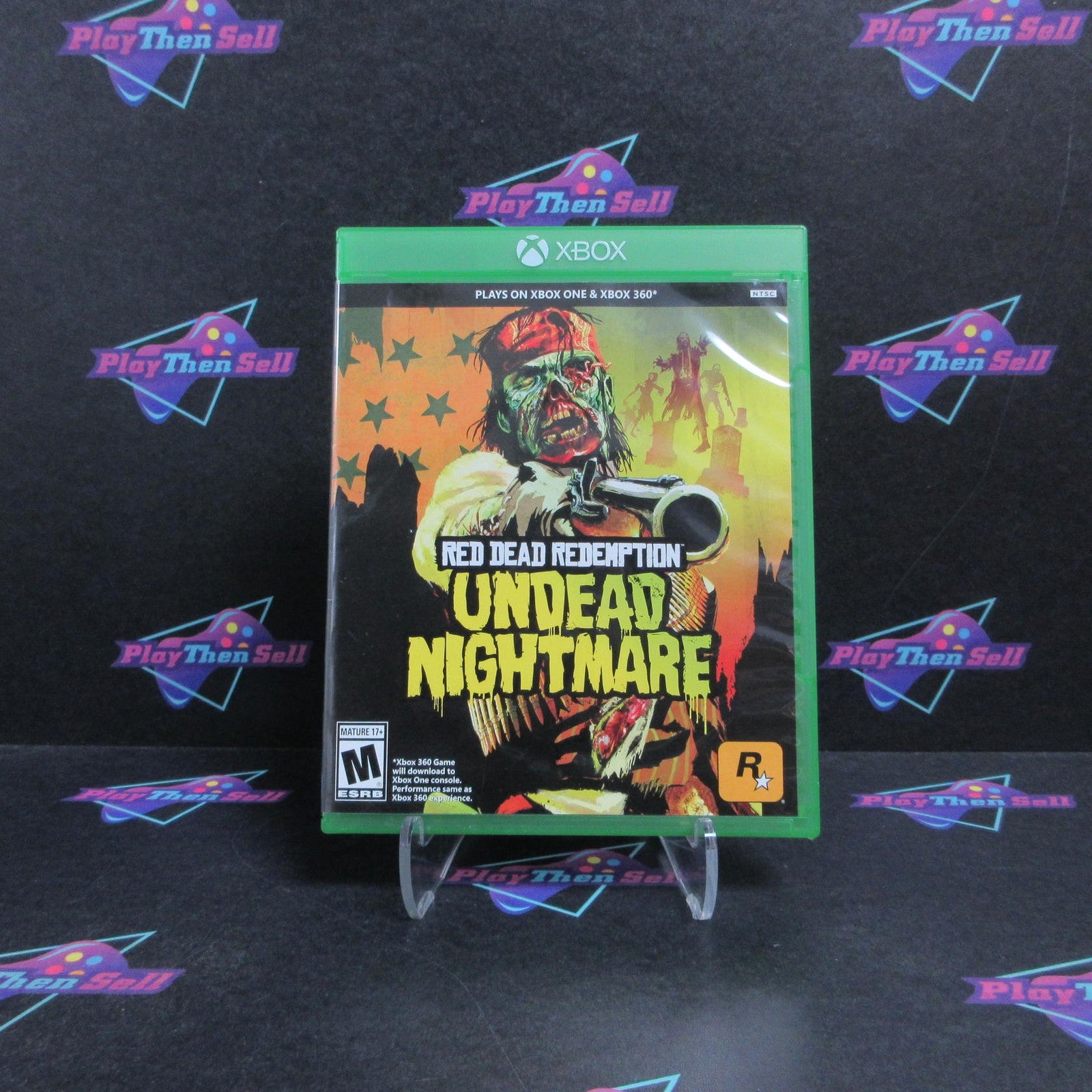 Red Dead Redemption Undead Nightmare - Xbox One / Xbox 360 Complete  - 1 Year ..