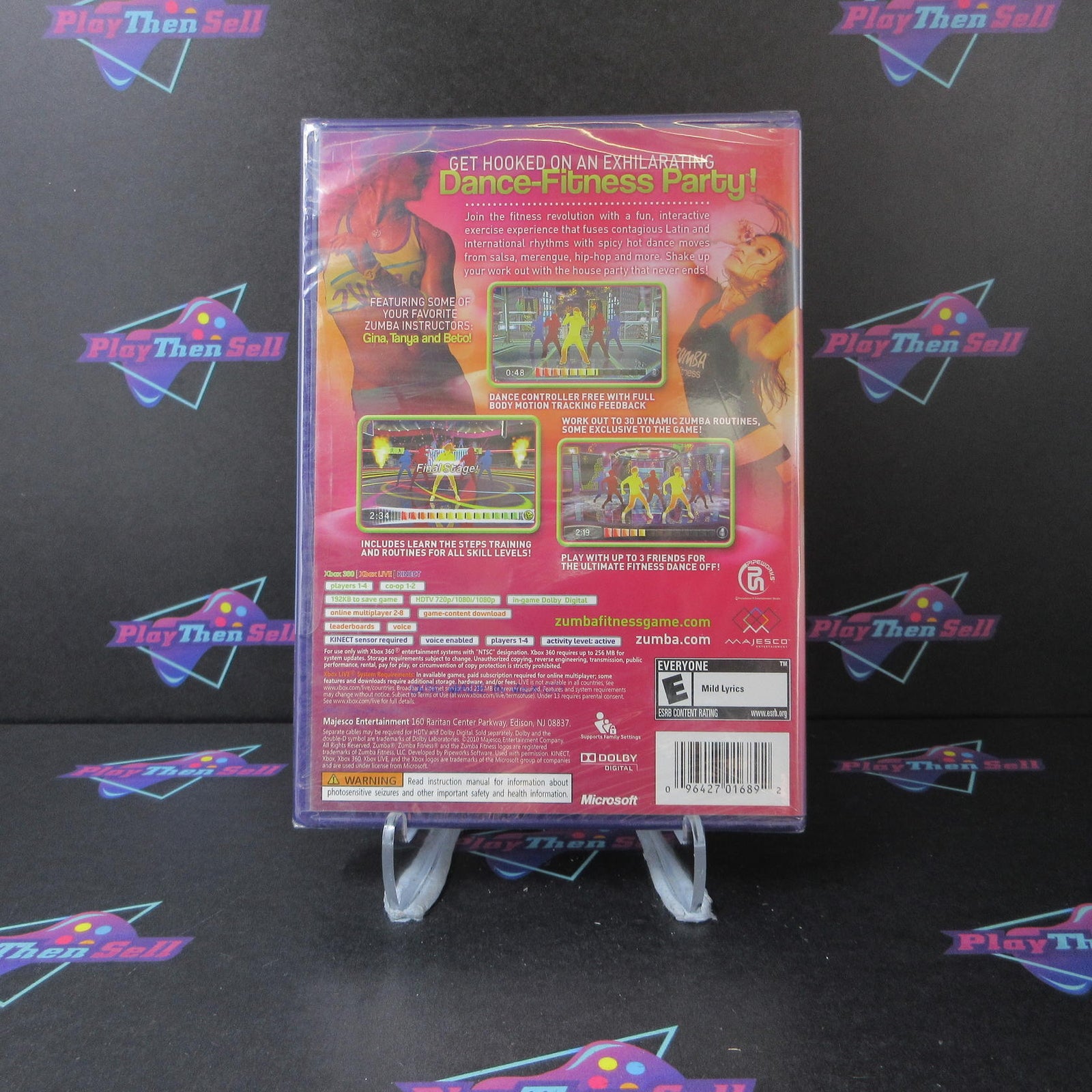 Zumba Fitness Xbox 360 Brand New - Sealed